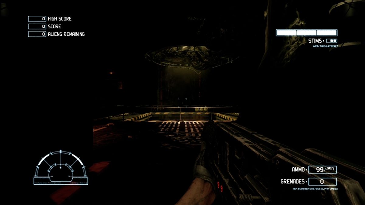 Aliens Vs Predator [Not for Resale] screenshot 3 for Playstation 3